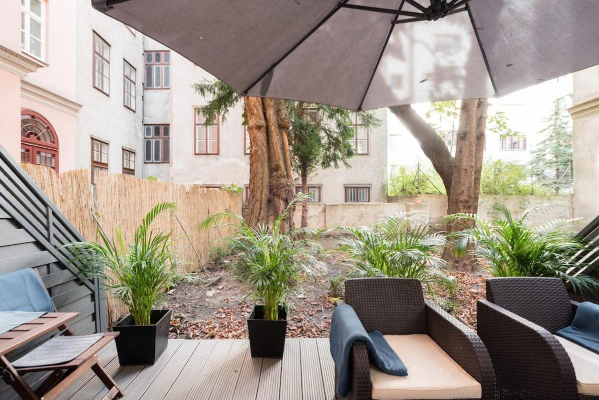 Luxurious And Spacious 5 Min Walk To City Center, 1-2 Виена Екстериор снимка
